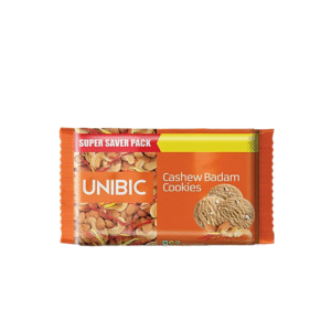 Unibic Cashew Badam Cookies, 100 g