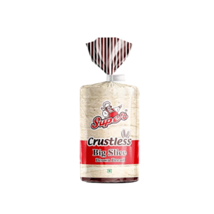Buy Super Crustless Big Slice Brown Bread - 500 g